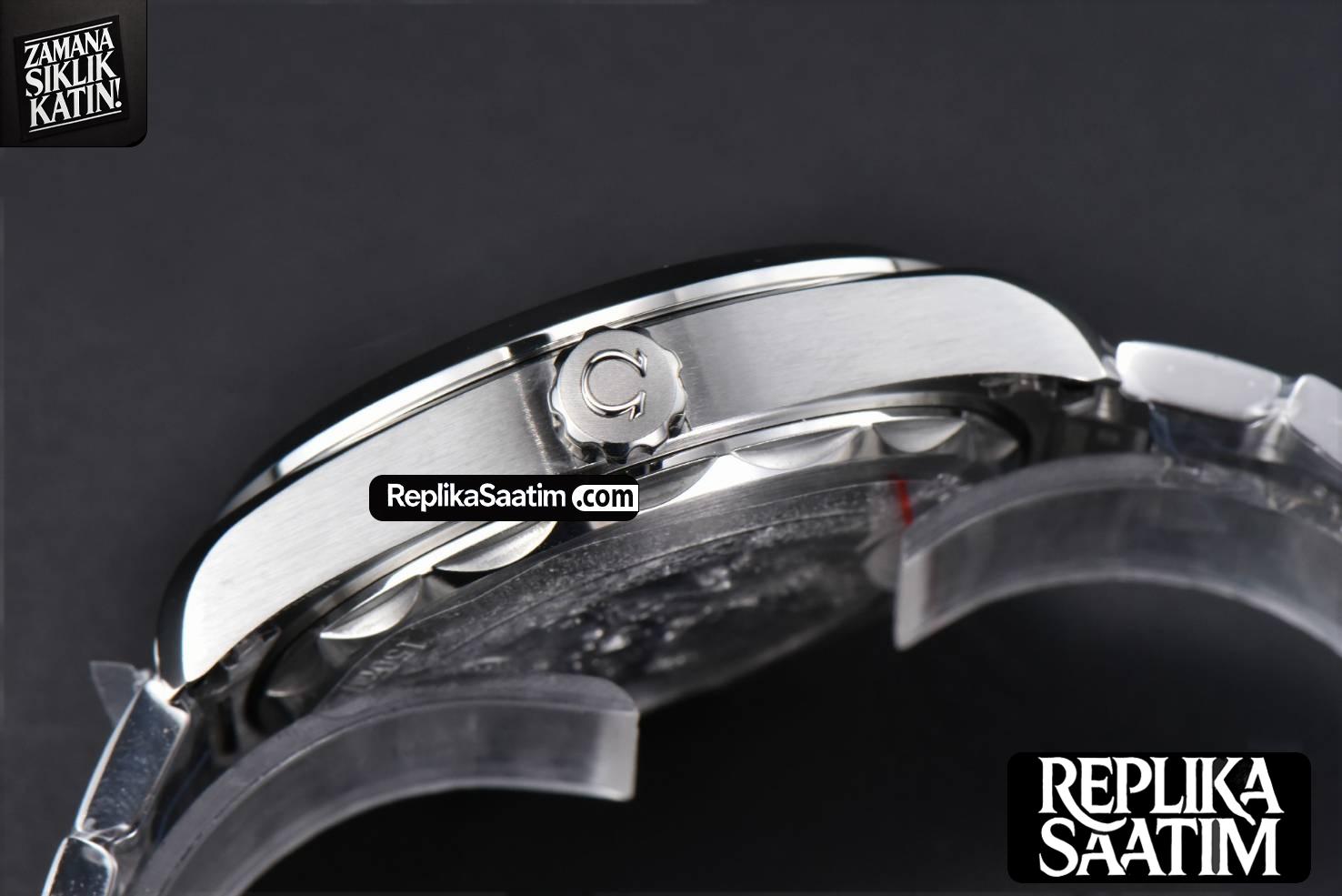 Aqua Terra 150m 41mm VSF Summer Blue Dial SS Bracelet A8900 -12