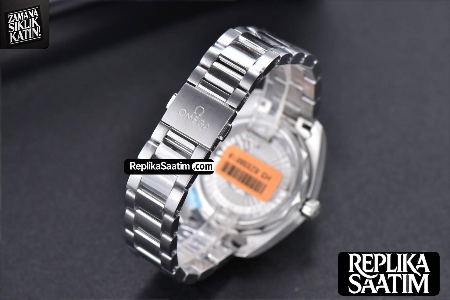 Aqua Terra 150M Ladies VSF 34MM White Wave Dial Silver Marker SS Bracelet A8800 -26