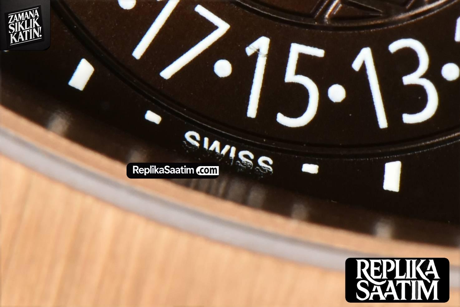 Aquanaut 5164R RG 41mm ZF Brown Dial Brown Rubber Strap A324 -08