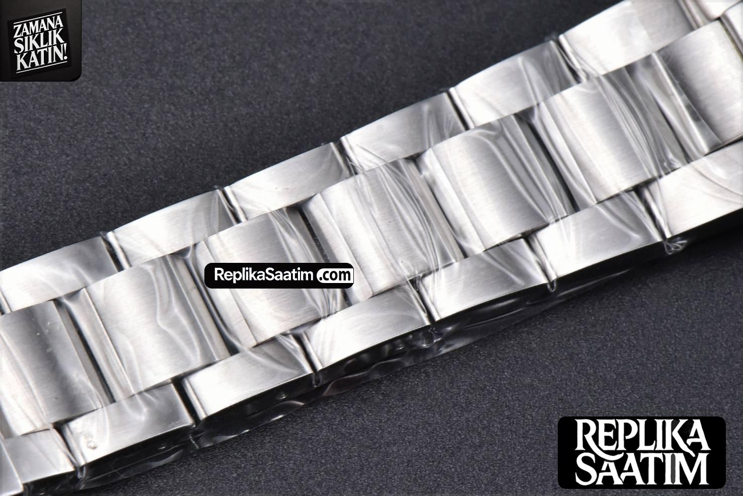 Aquaracer 300M 41mm OF Blue/Red Bezel Purple Dial SS Bracelet SW200 -21