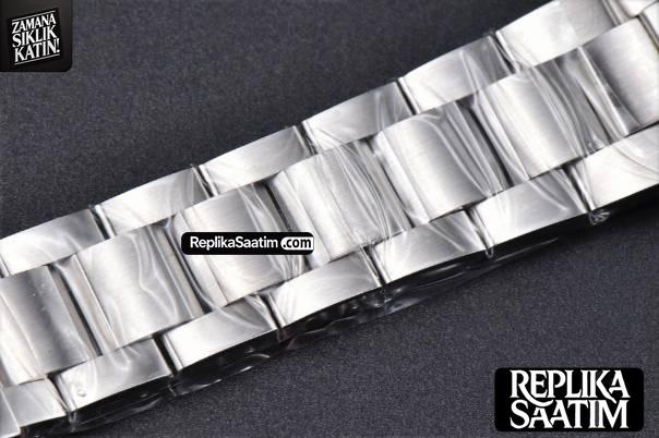 Aquaracer 300M 41mm OF Red Bezel Black Dial SS Bracelet SW200 -19