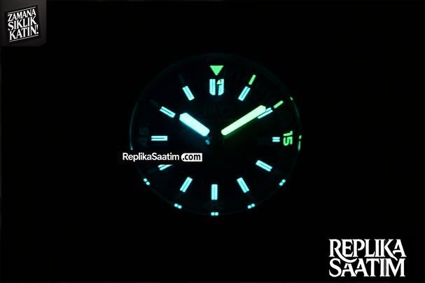 Aquatimer Chrono 44mm RSF Blue Dial Black Rubber Strap A7750 -27