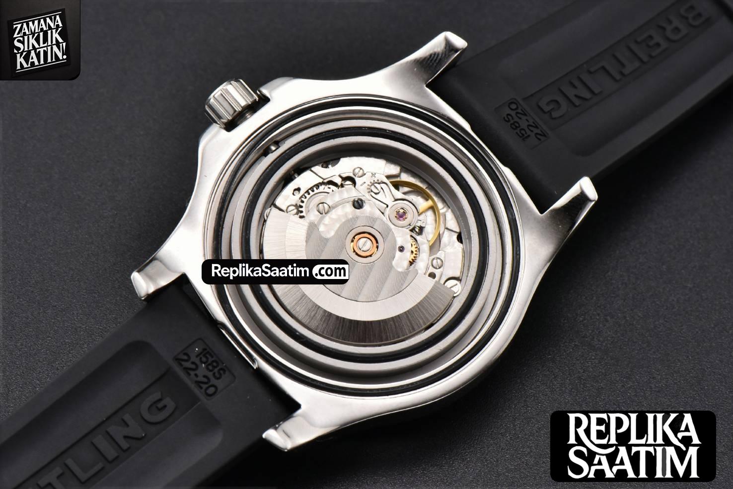 Avenger Automatic 43mm TF Black Dial Black Nylon Strap A2824 -18