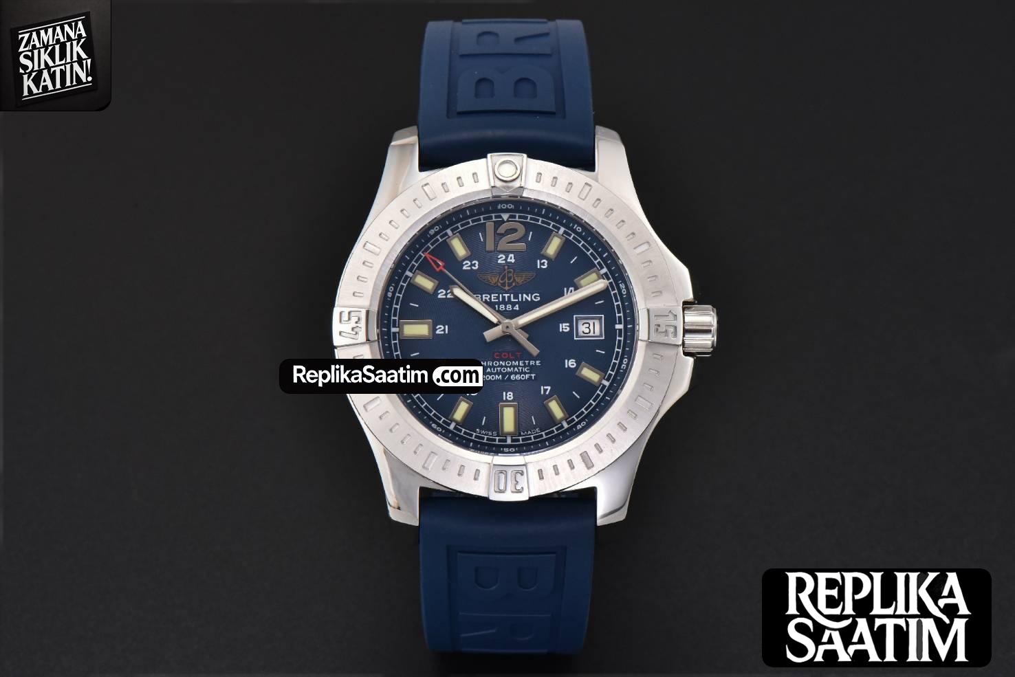 Avenger Automatic 43mm TF Blue Dial Blue Nylon Strap A2824 -02