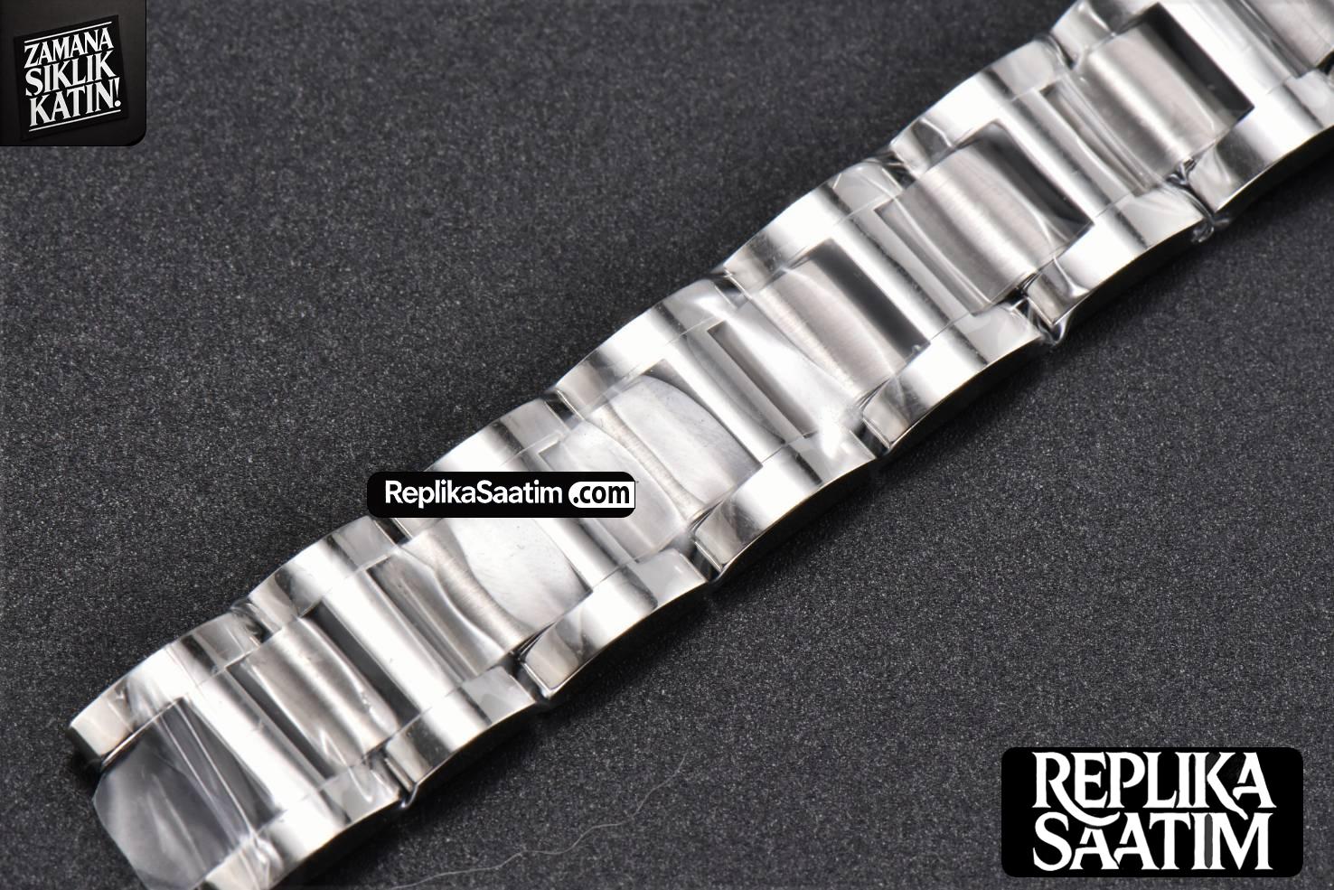 Ballon Bleu 33mm AF Ice Blue Dial SS Bracelet A1853 -26