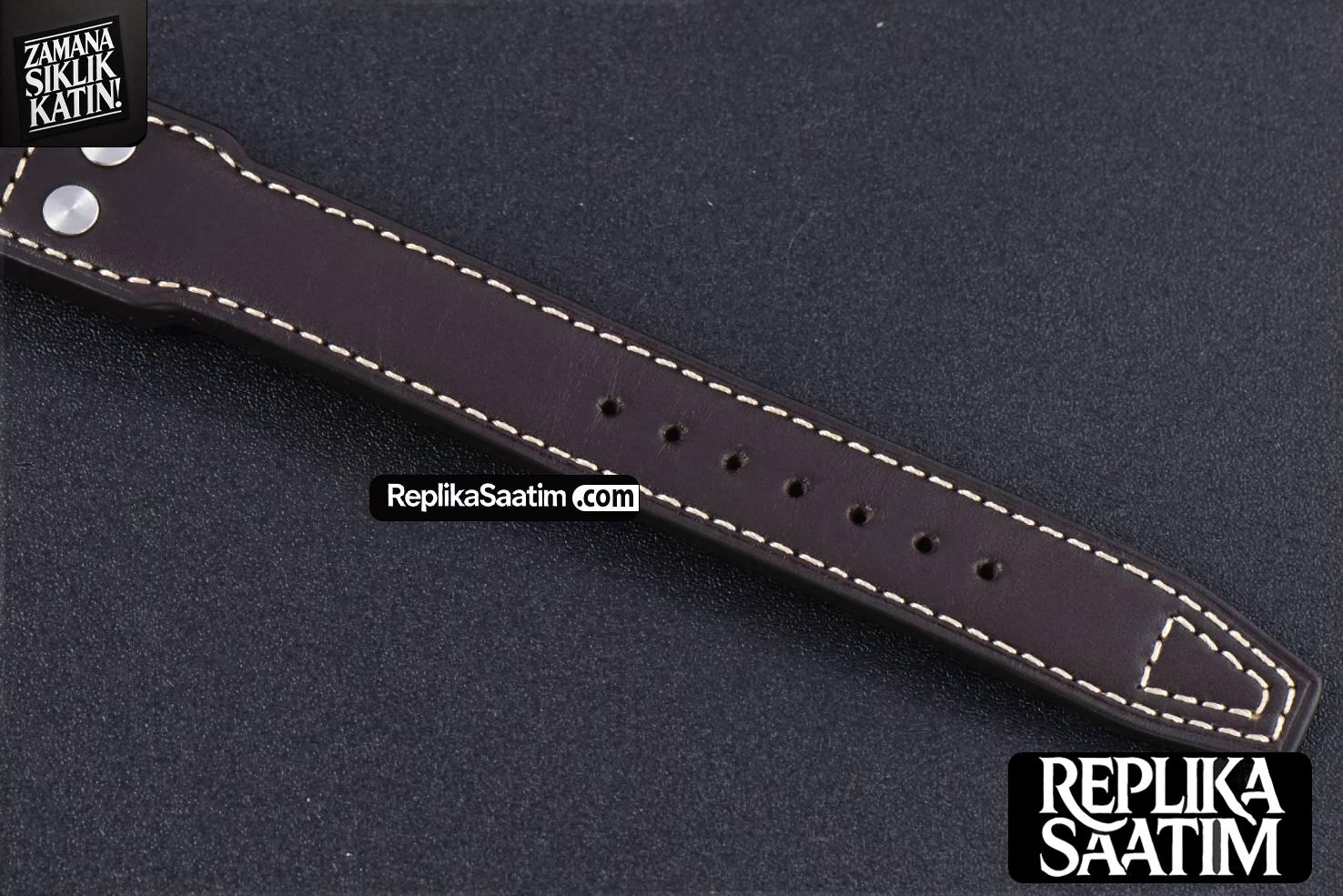 Big Pilot Rodeo Drive IW501002 ZF 46MM Blue Dial Leather Strap V2 A51111 -22