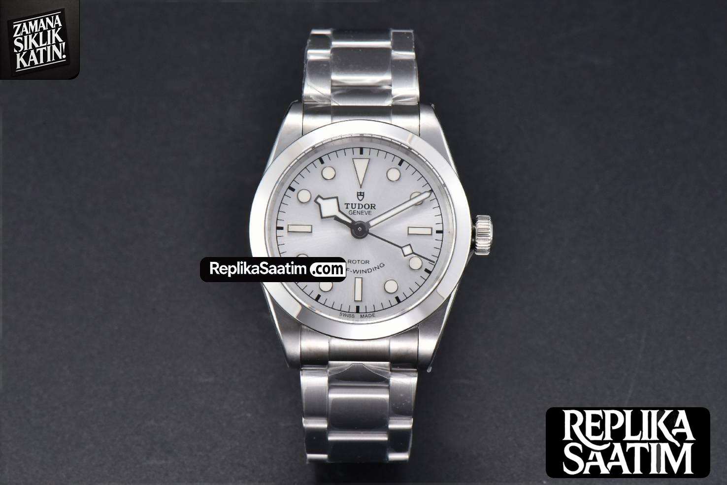 Black Bay 36mm KRF Silver Dial SS Bracelet A2824 -02