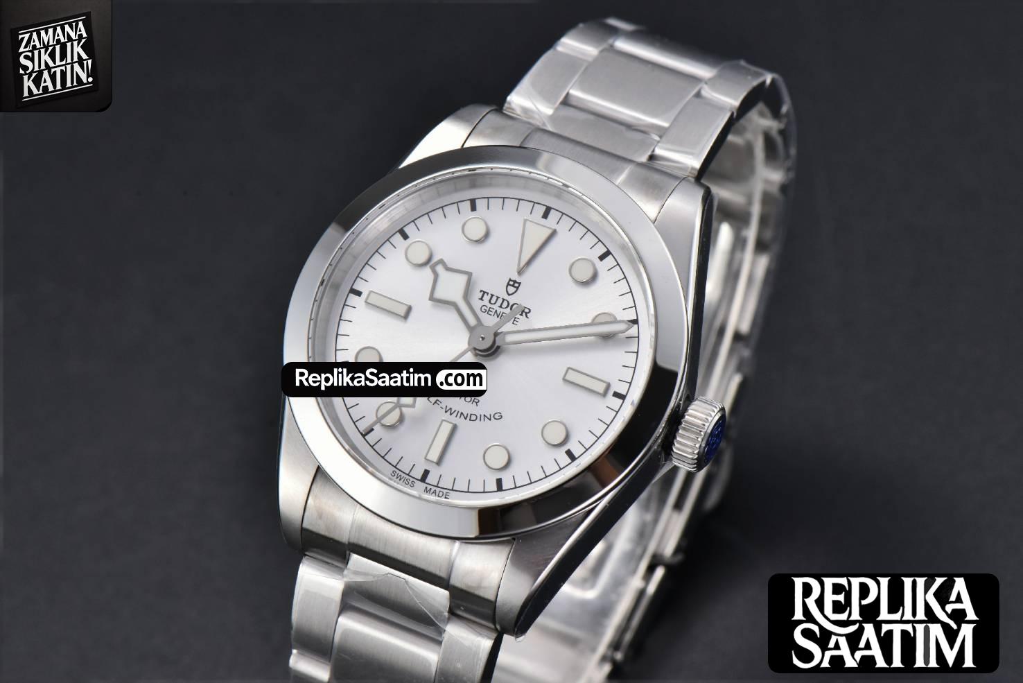 Black Bay 36mm KRF Silver Dial SS Bracelet A2824 -03