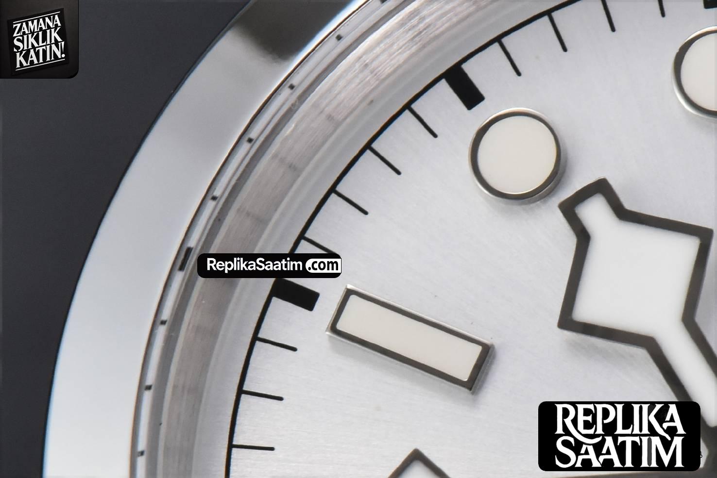 Black Bay 36mm KRF Silver Dial SS Bracelet A2824 -05
