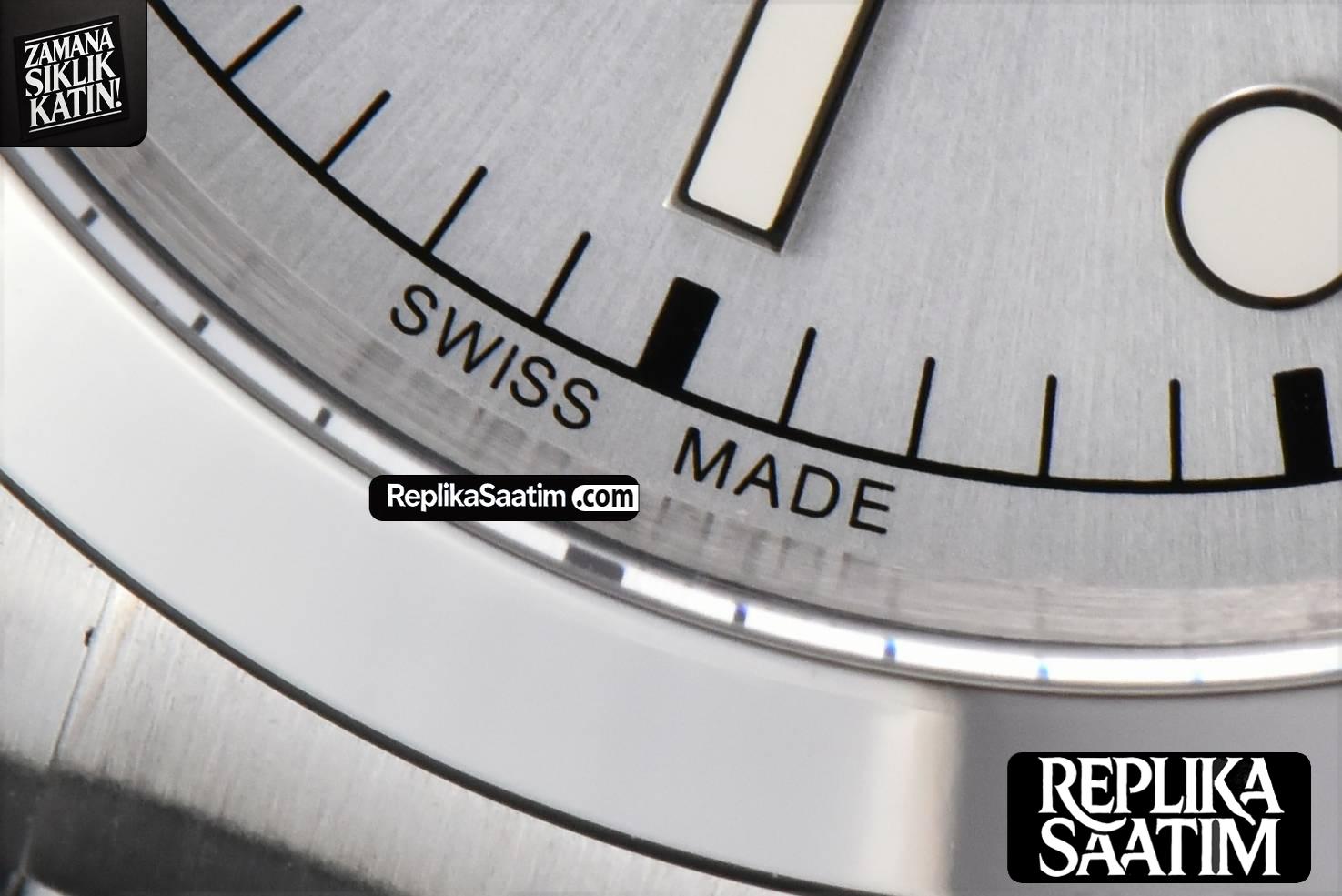 Black Bay 36mm KRF Silver Dial SS Bracelet A2824 -07
