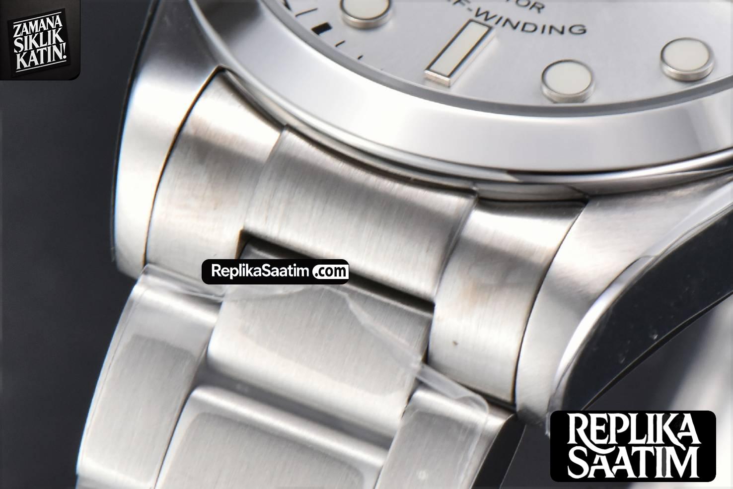 Black Bay 36mm KRF Silver Dial SS Bracelet A2824 -08