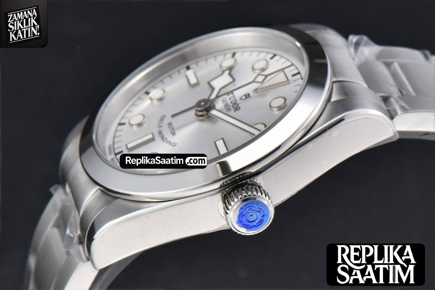 Black Bay 36mm KRF Silver Dial SS Bracelet A2824 -09