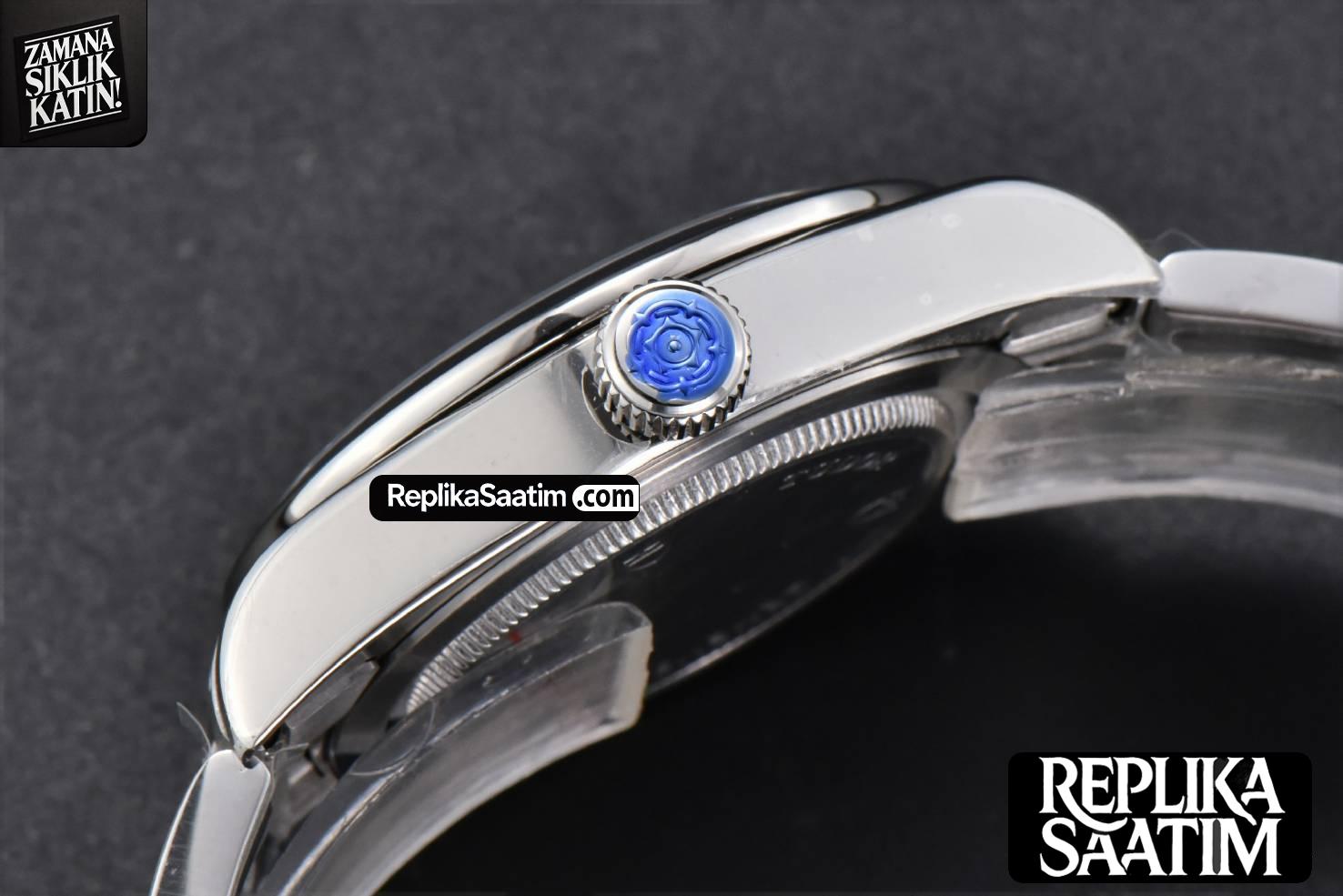Black Bay 36mm KRF Silver Dial SS Bracelet A2824 -13