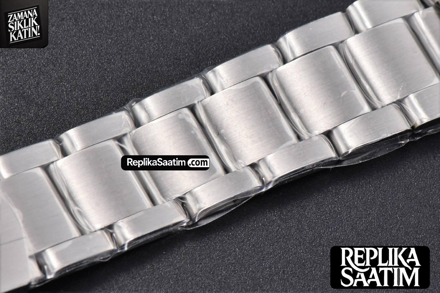 Black Bay 36mm KRF Silver Dial SS Bracelet A2824 -22