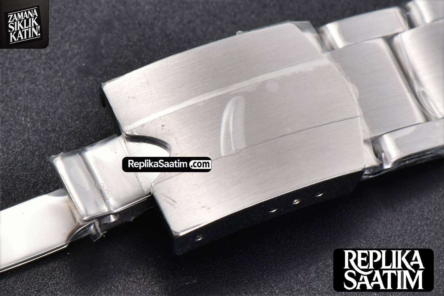 Black Bay 36mm KRF Silver Dial SS Bracelet A2824 -23