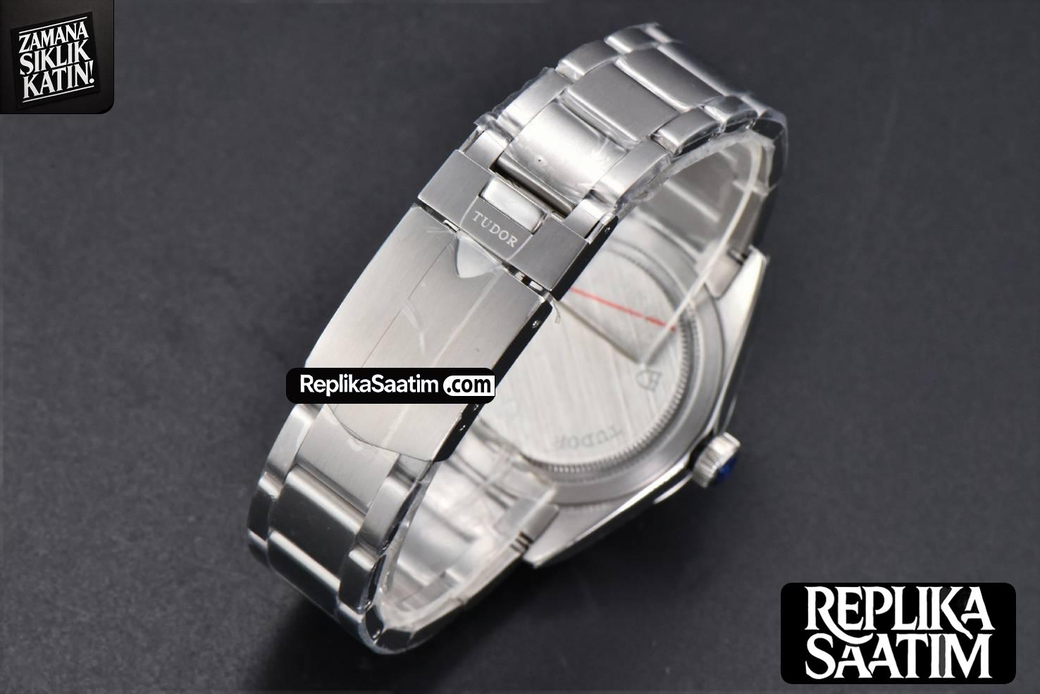 Black Bay 36mm KRF Silver Dial SS Bracelet A2824 -28