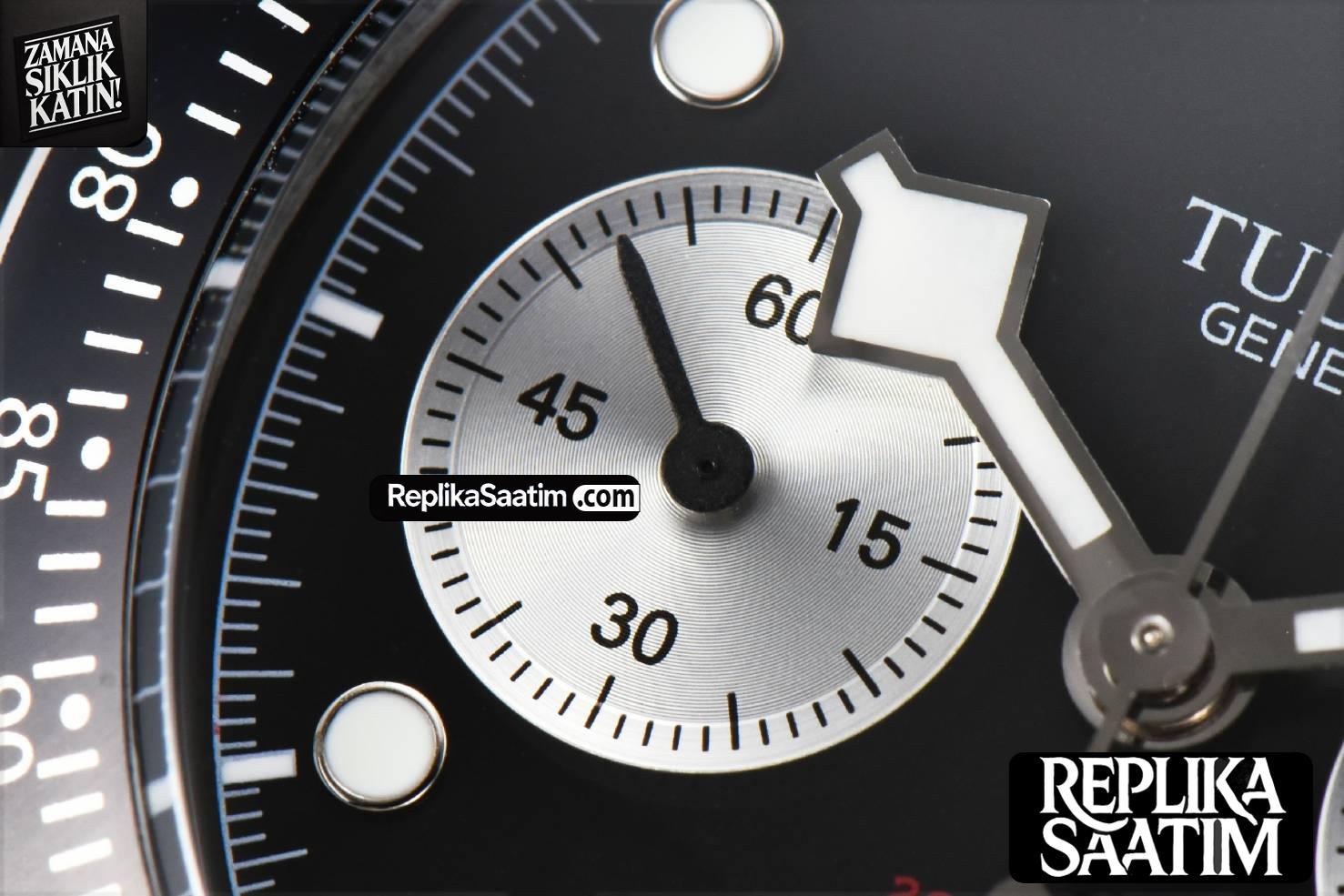 Black Bay Chrono 41mm TWSF Black Dial SS Bracelet A7750 -05