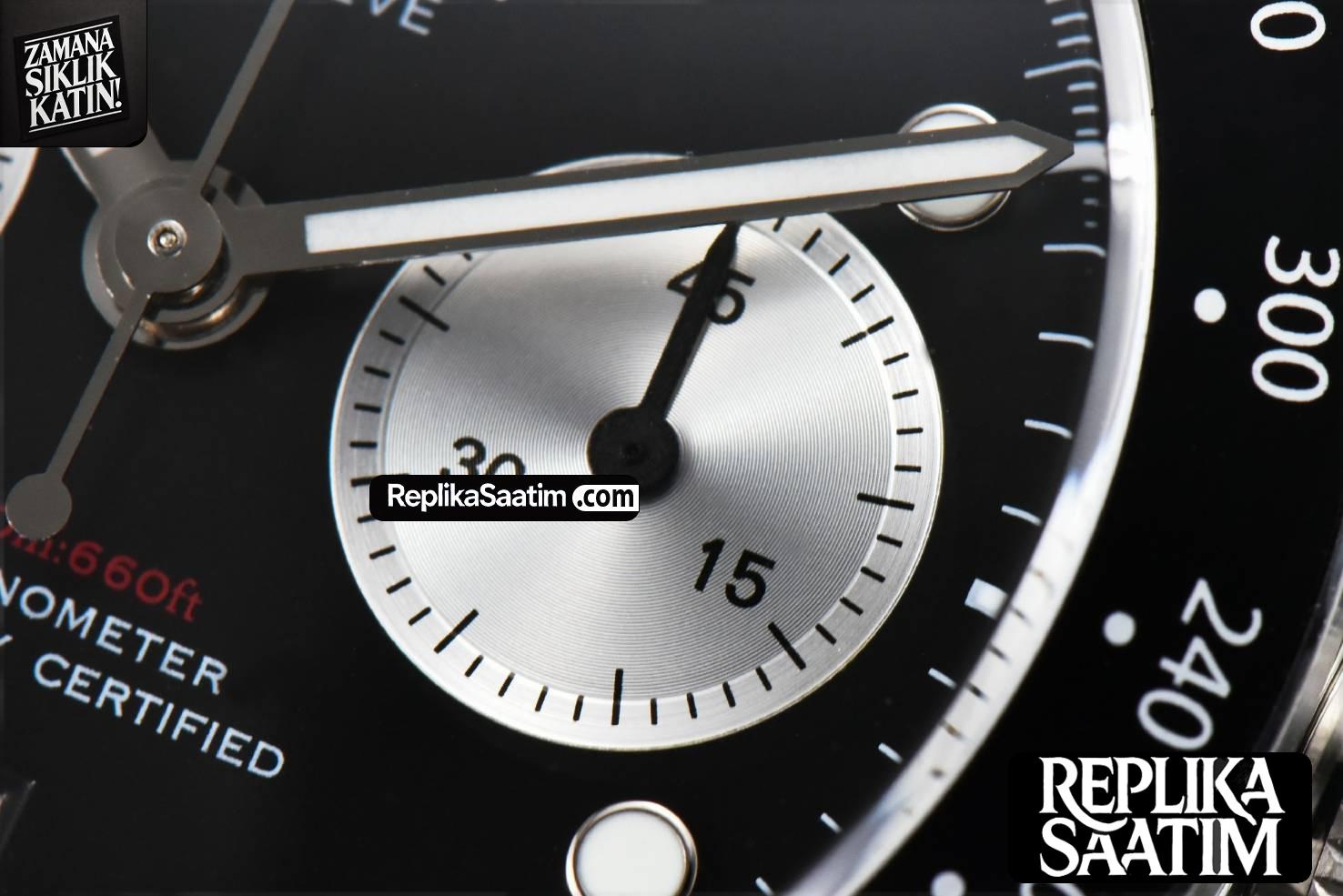 Black Bay Chrono 41mm TWSF Black Dial SS Bracelet A7750 -06