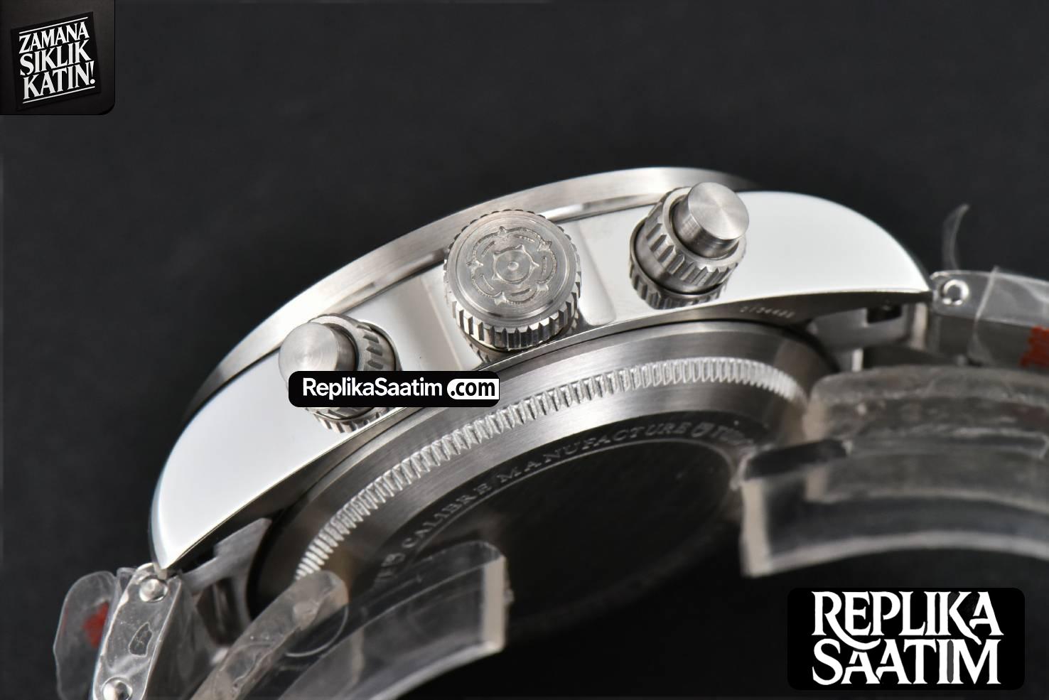 Black Bay Chrono 41mm TWSF White Dial SS Bracelet A7750 -14