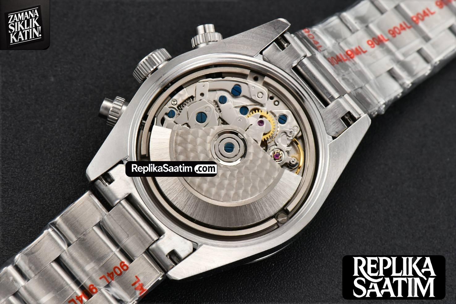 Black Bay Chrono 41mm TWSF White Dial SS Bracelet A7750 -17