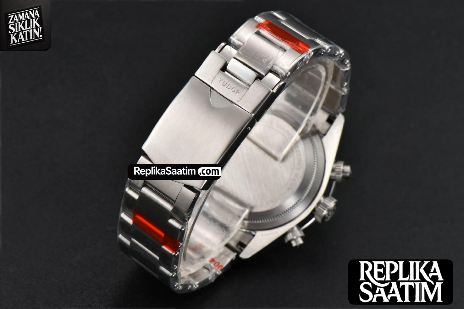 Black Bay Chrono 41mm TWSF White Dial SS Bracelet A7750 -29