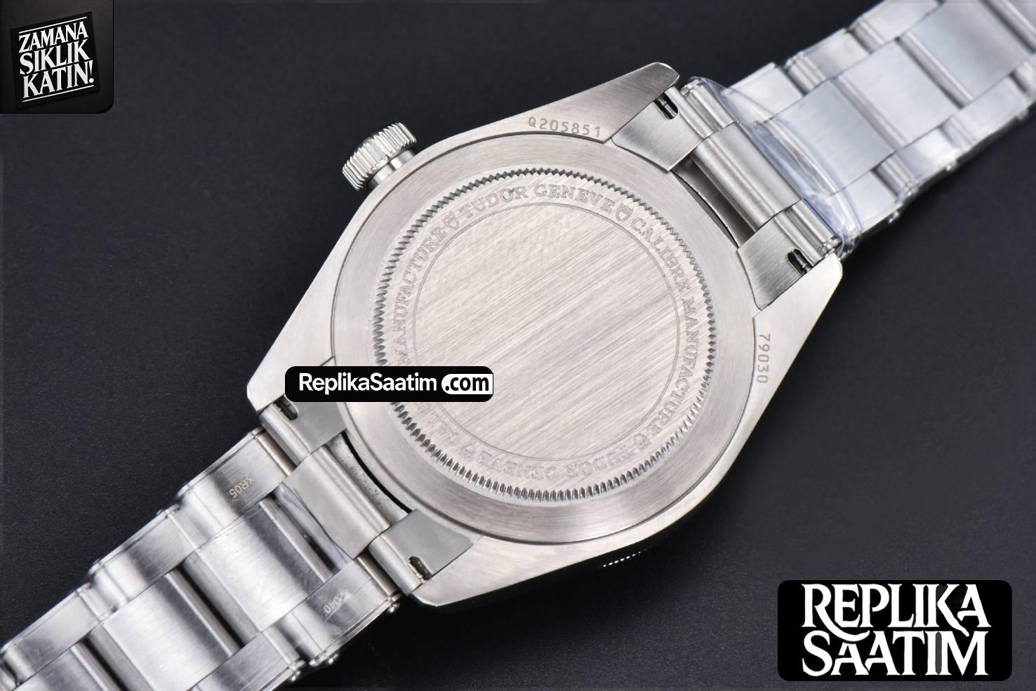 Black Bay Fifty Eight 39mm ZF Blue Dial SS Bracelet A2824 -15