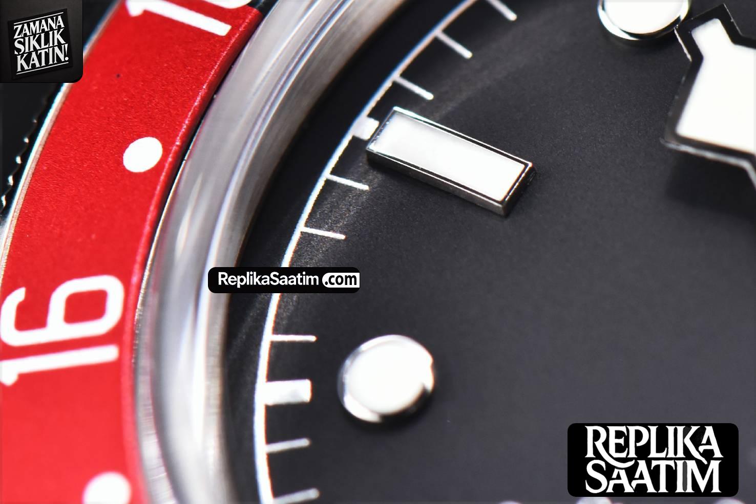 Black Bay GMT Pepsi Blue/Red 41mm ZF Black Dial SS Bracelet A2836 -07
