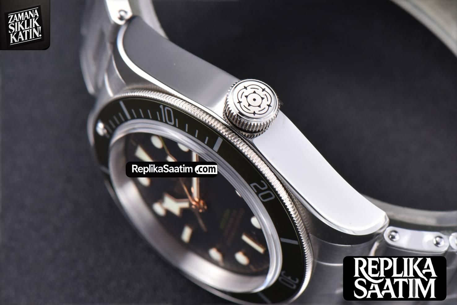 Black Bay “Green” Exclusive to Harrods 41MM ZF SS Bracelet A2824 -13