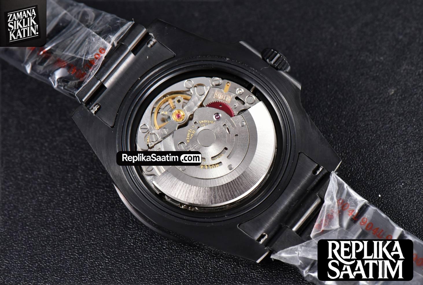 Blaken GMT Master IPKF Blue/Red Black Dial PVD Bracelet A2836 -09