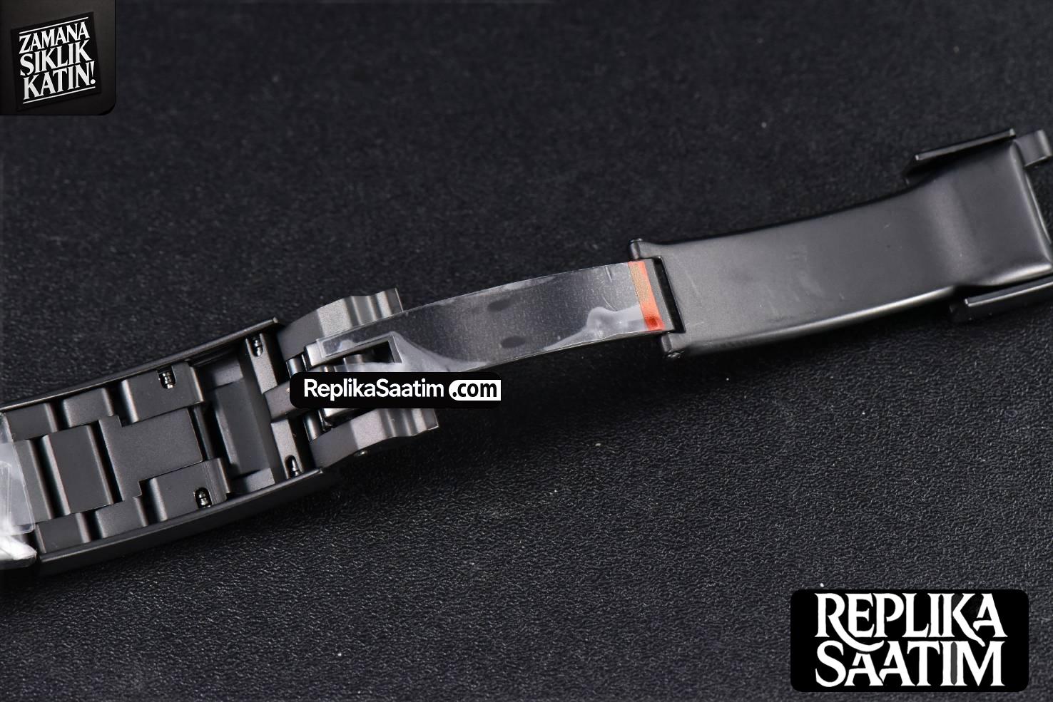 Blaken Submariner 116610 LV IPKF Green PVD Bracelet A2836 -19