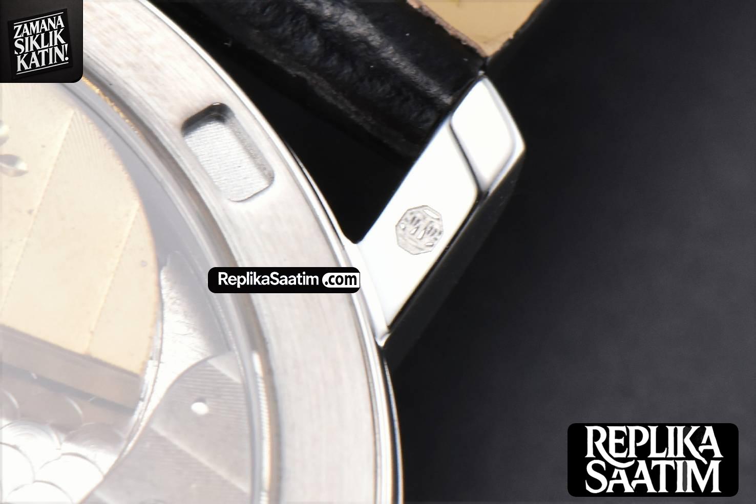 Calatrava 5057G IWF 36.5mm 50th Anniversary Gray Dial Leather Strap -23