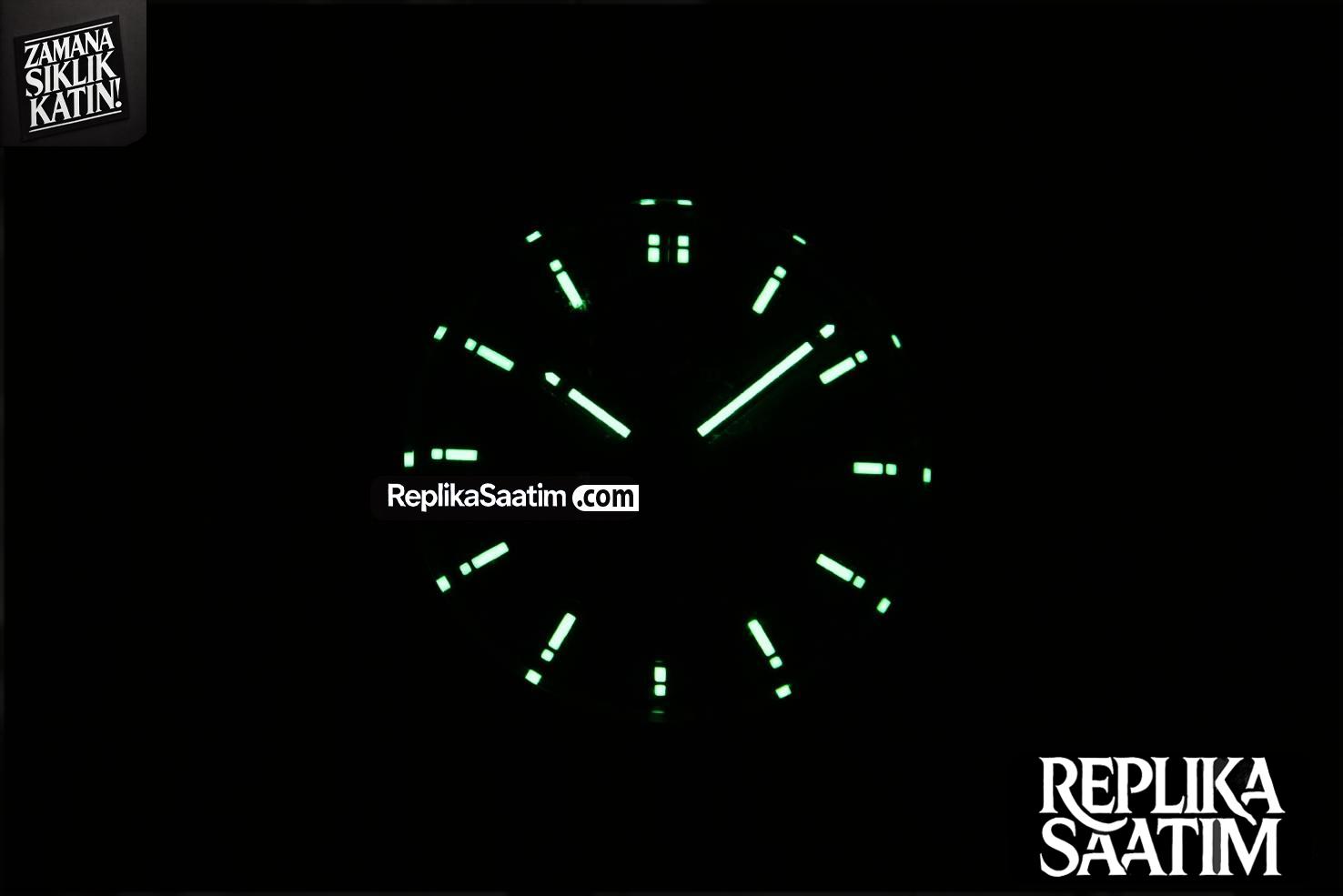 Calibre Heuer 01 Chrono XF 45MM PVD Skeleton Dial Blue Hand Blue Rubber Strap A1887 -28