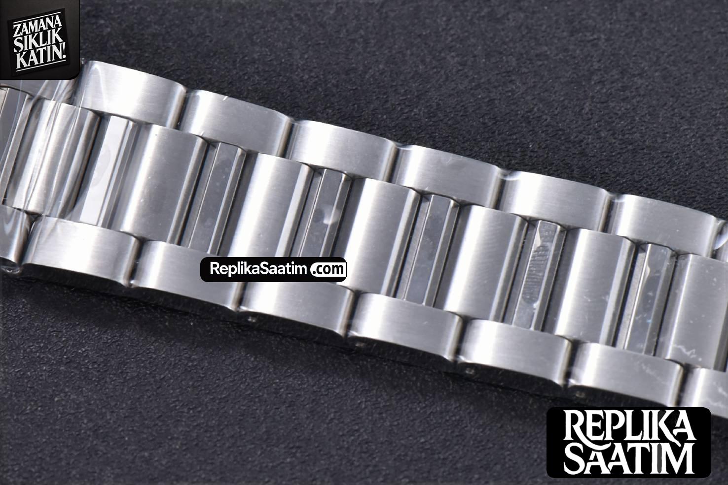 Calibre Heuer 01 Chrono XF 45MM PVD Skeleton Dial Red Hand SS Bracelet A1887 -24