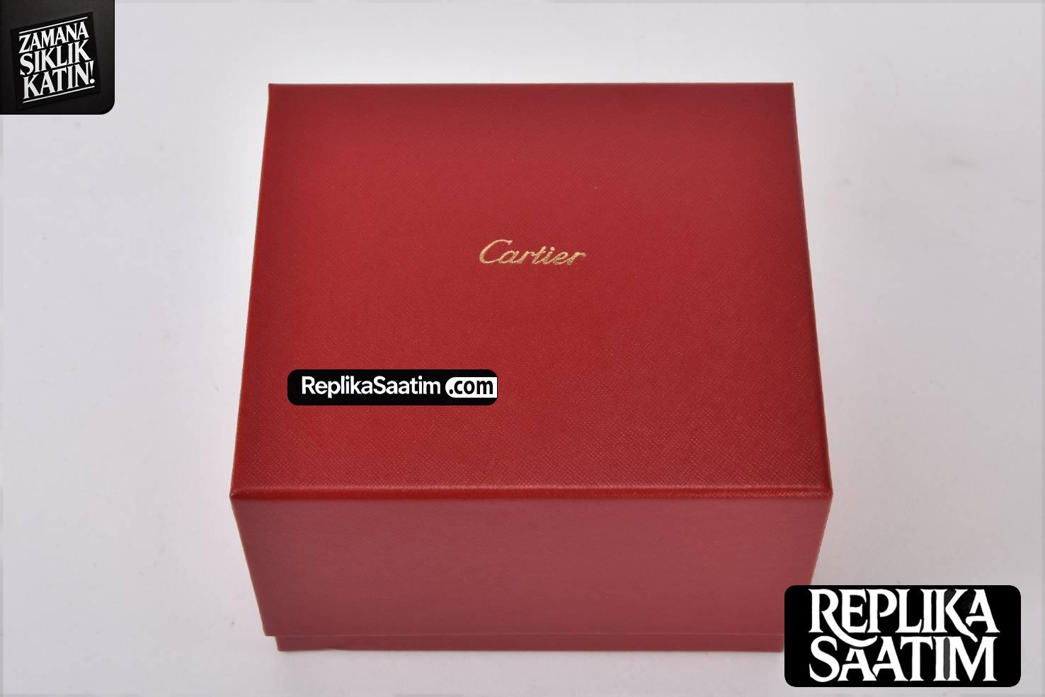 Cartier Box And Papers Black linling -01