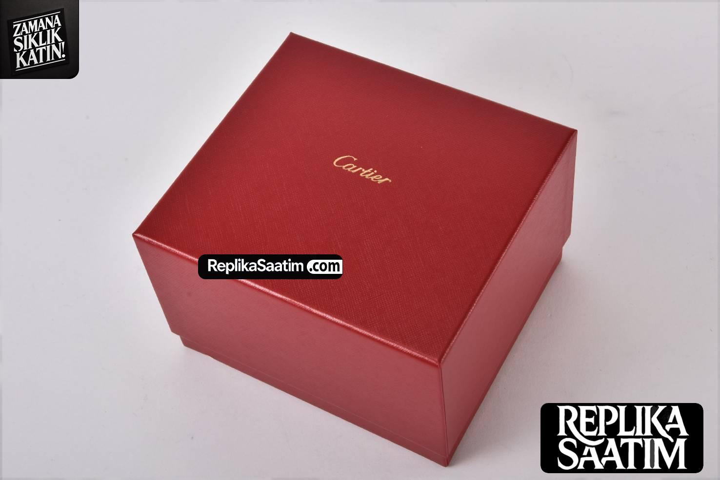 Cartier Box And Papers Black linling -02