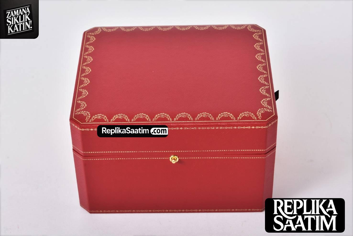 Cartier Box And Papers Black linling -04