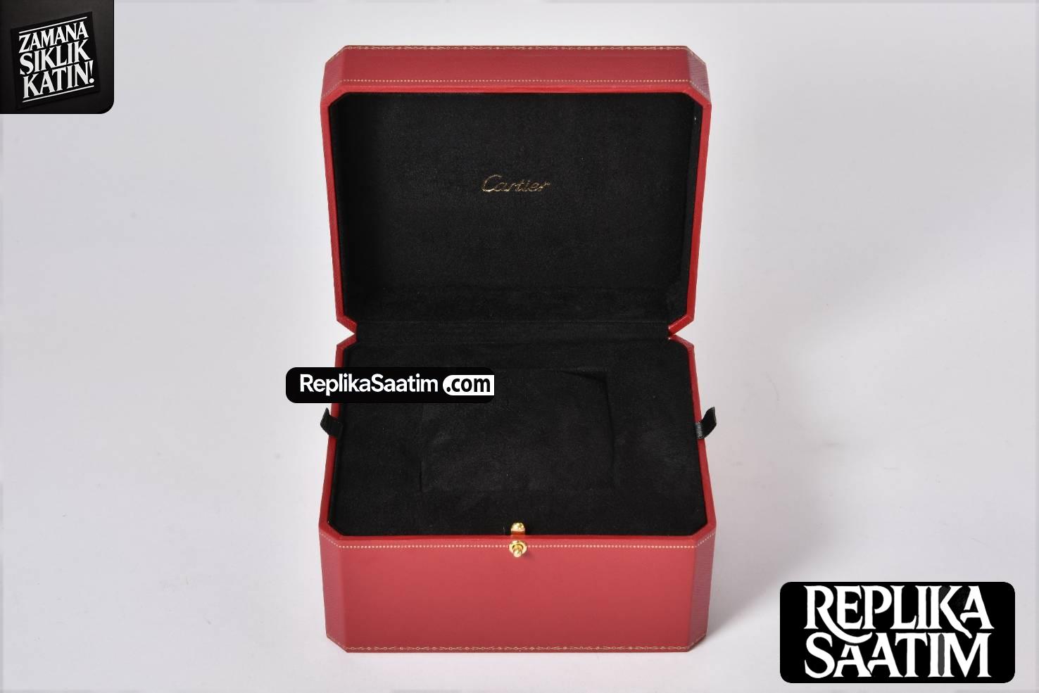 Cartier Box And Papers Black linling -06