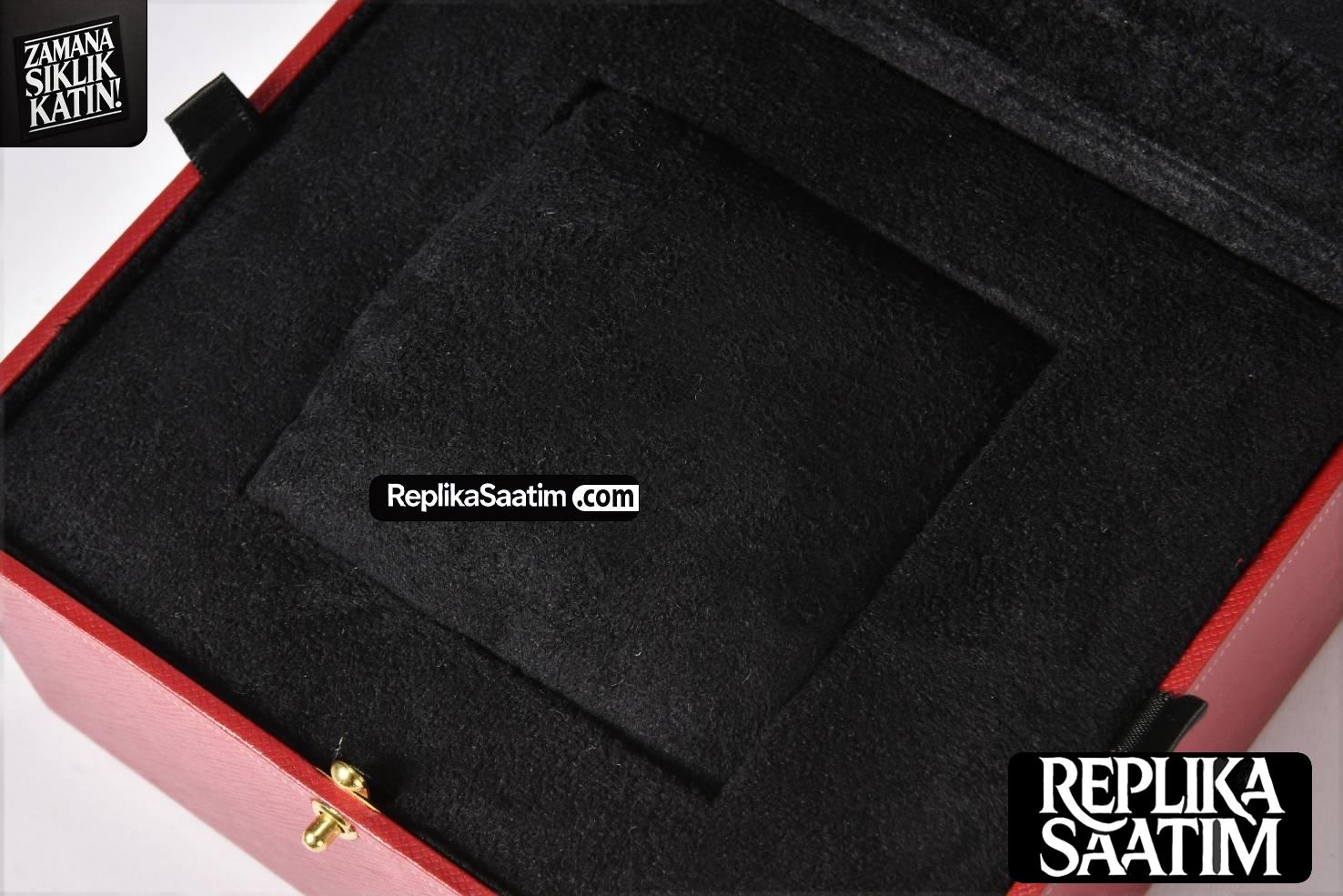 Cartier Box And Papers Black linling -11