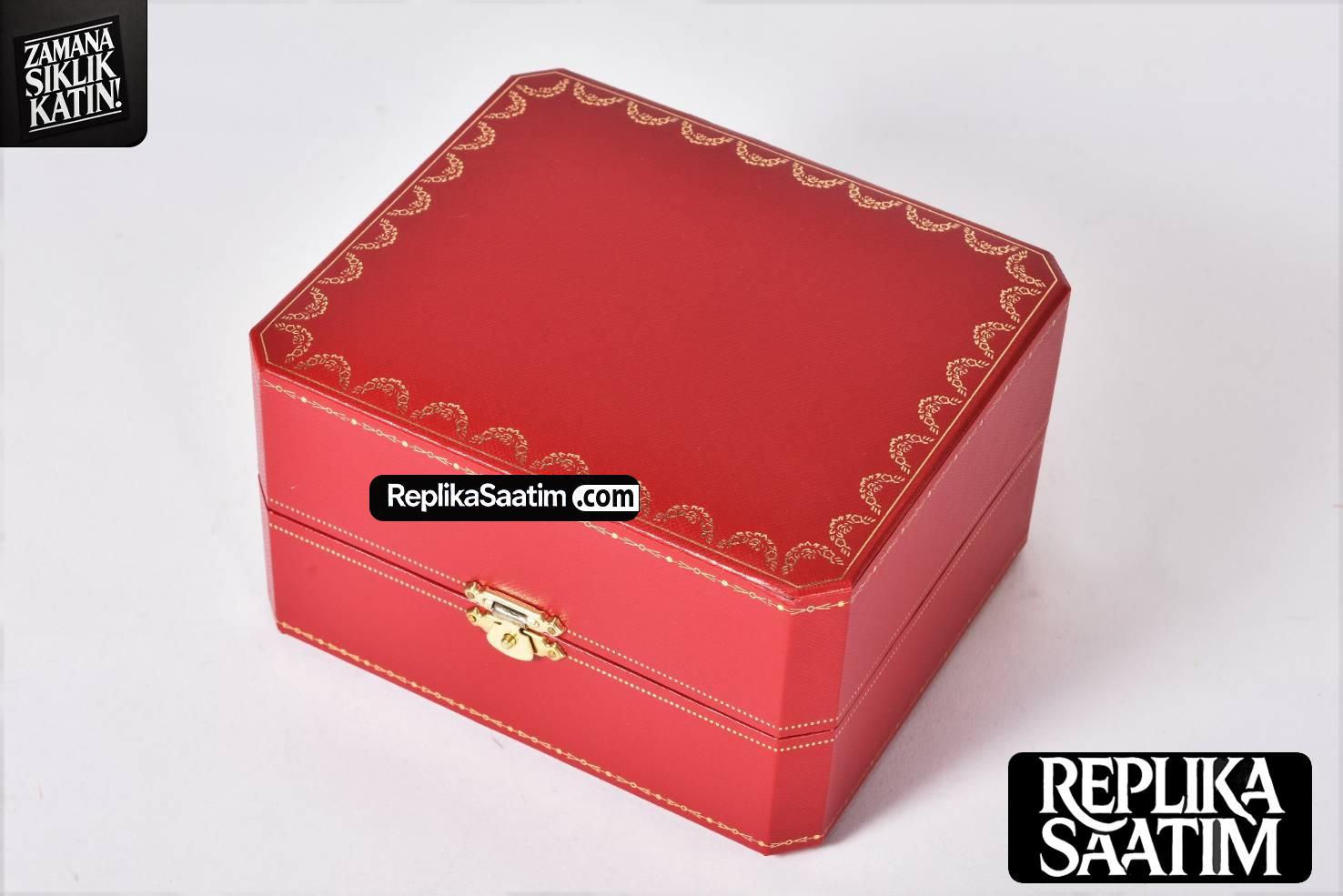 Cartier Box And Papers White linling -02