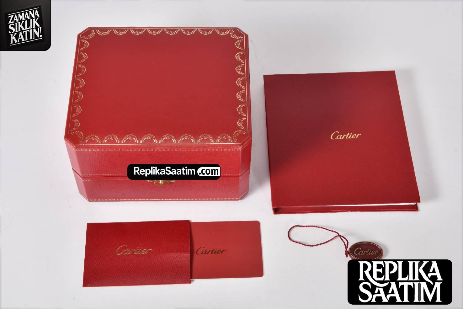 Cartier Box And Papers White linling -05