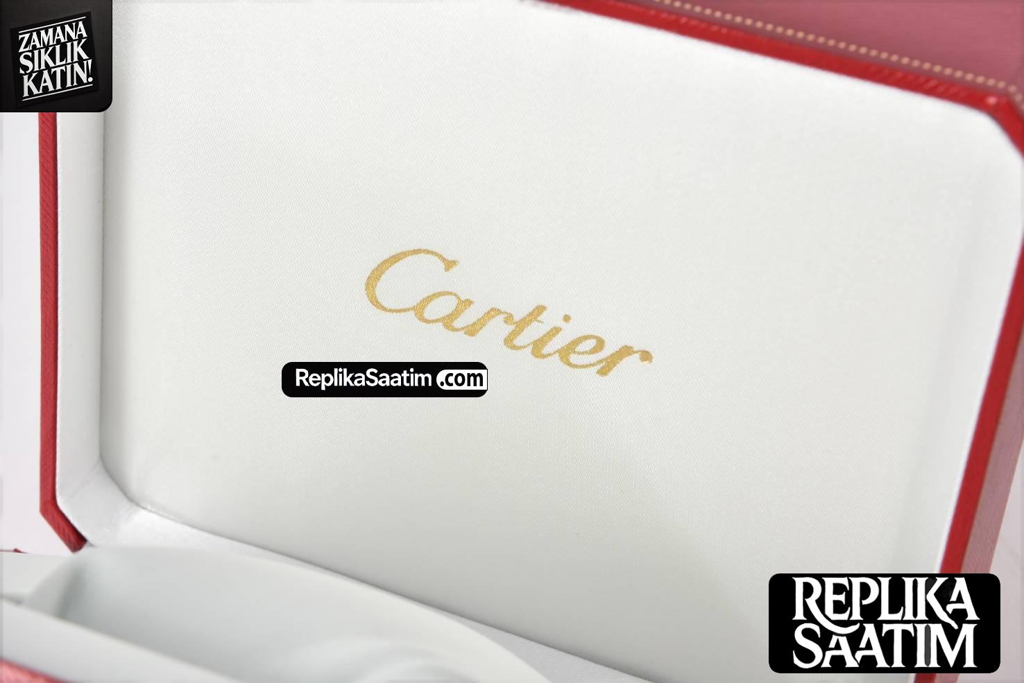 Cartier Box And Papers White linling -09