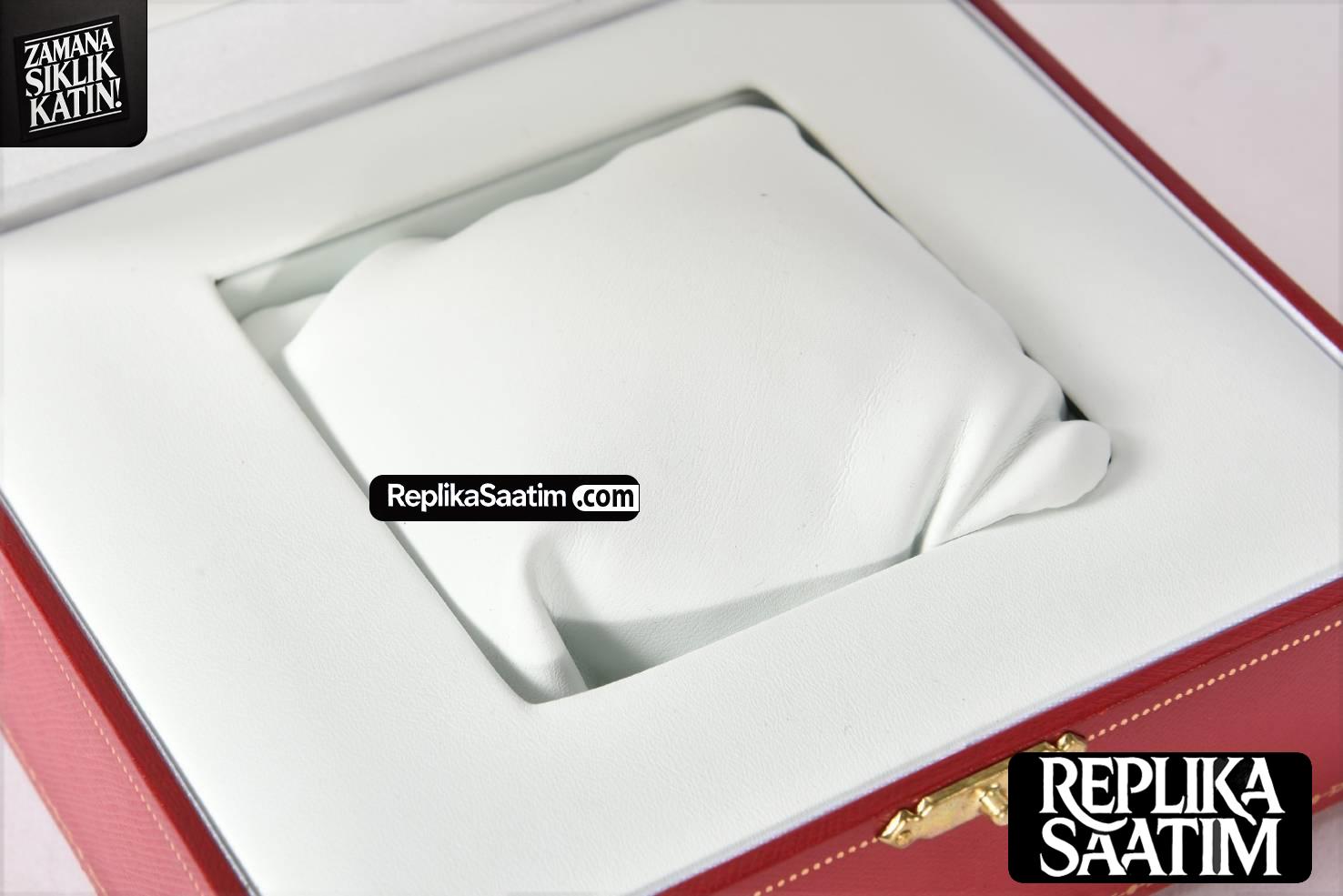 Cartier Box And Papers White linling -10
