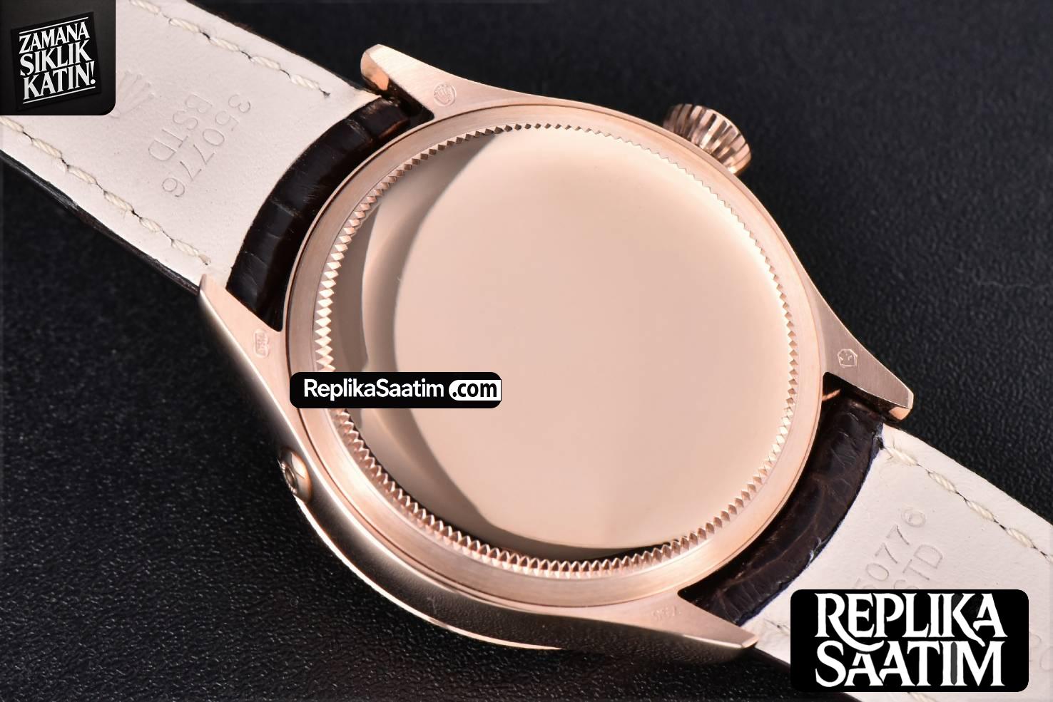 Cellini 50535 40mm Moonphase RG white dial KZF Asia 3195 Mod -20
