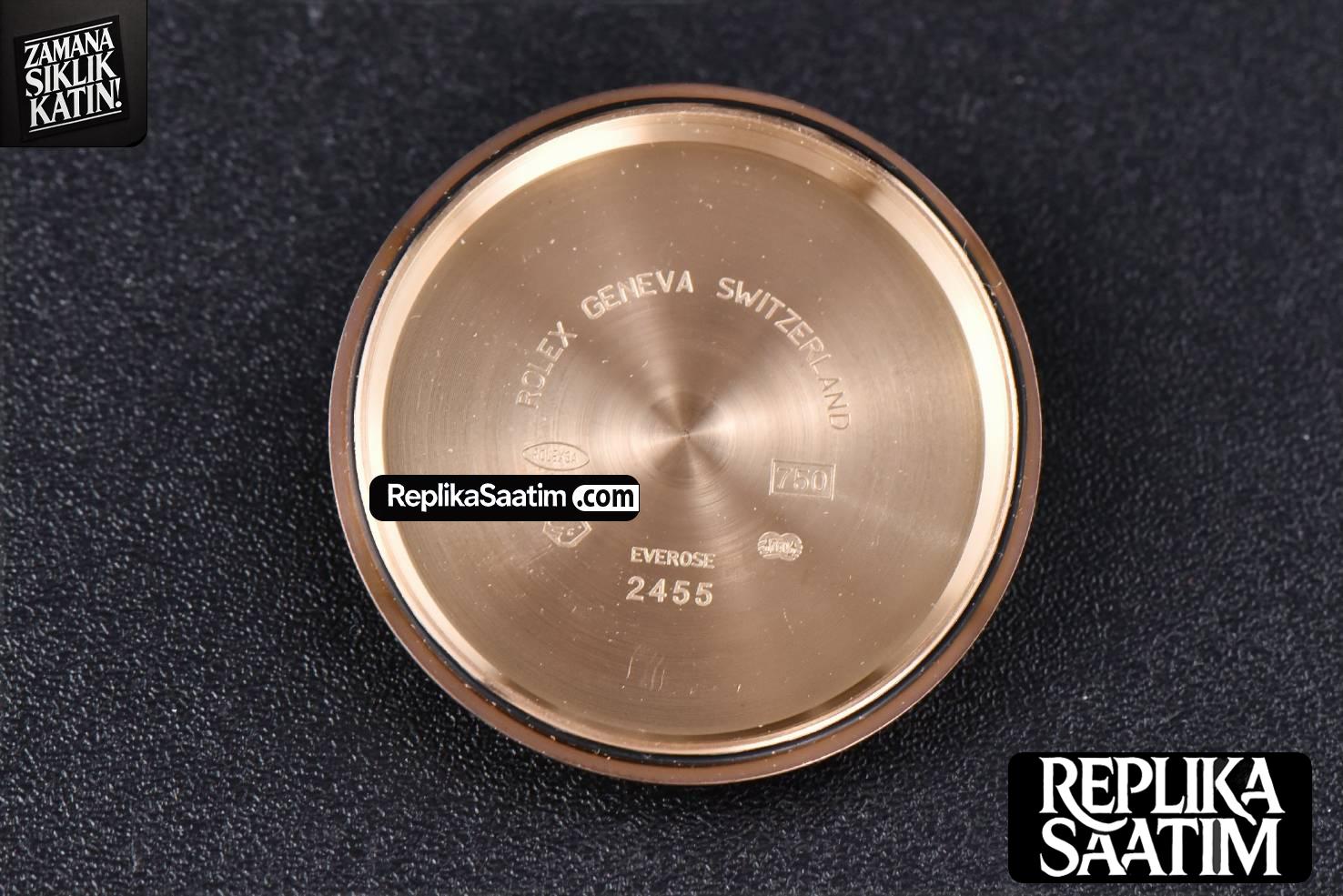 Cellini 50535 40mm Moonphase RG white dial KZF Asia 3195 Mod -25
