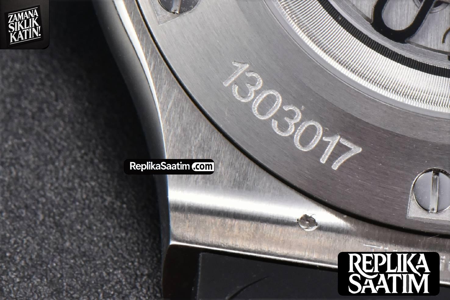 Classic Fusion 42mm SS JJ+F White Dial Black Leather Strap A1110 -18