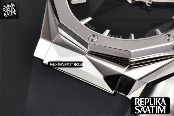 Classic Fusion Orlinski  40mm APSF Black Dial Black Gummy Strap A1110 -08