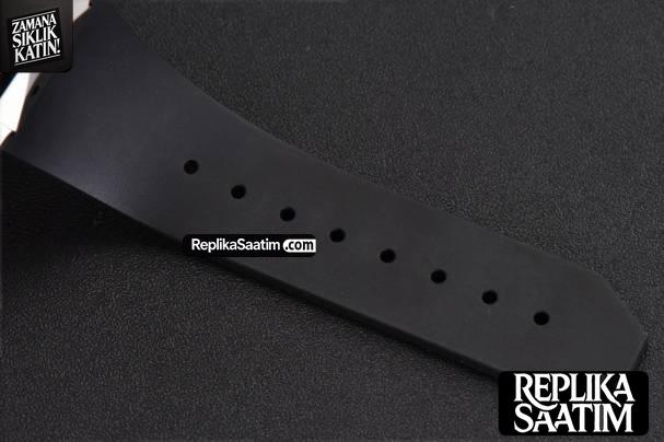 Classic Fusion Orlinski  40mm APSF Black Dial Black Gummy Strap A1110 -25
