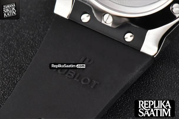 Classic Fusion Orlinski  40mm APSF Black Dial Black Gummy Strap A1110 -28