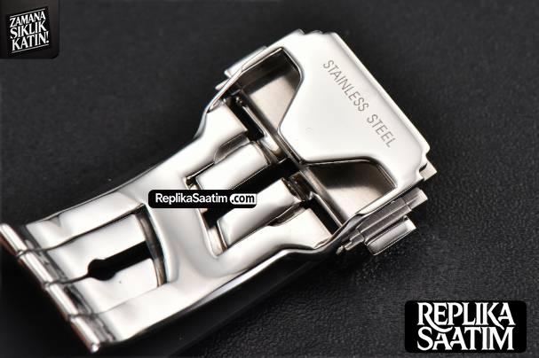 Classic Fusion Orlinski  40mm APSF Black Dial Black Gummy Strap A1110 -29