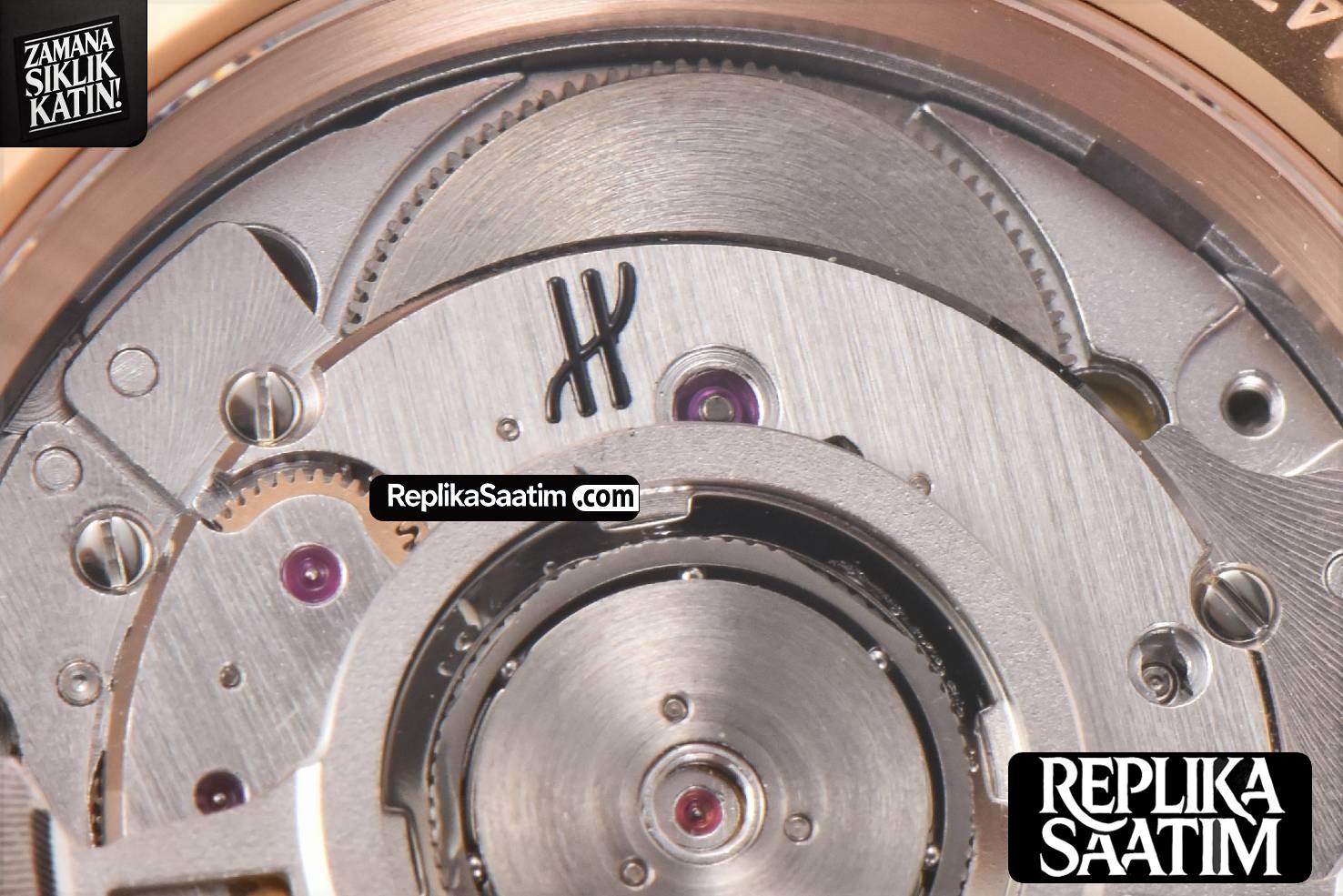 Classic Fusion Orlinski 40mm APSF RG White Faceted Dial White Rubber Strap A2892 -19